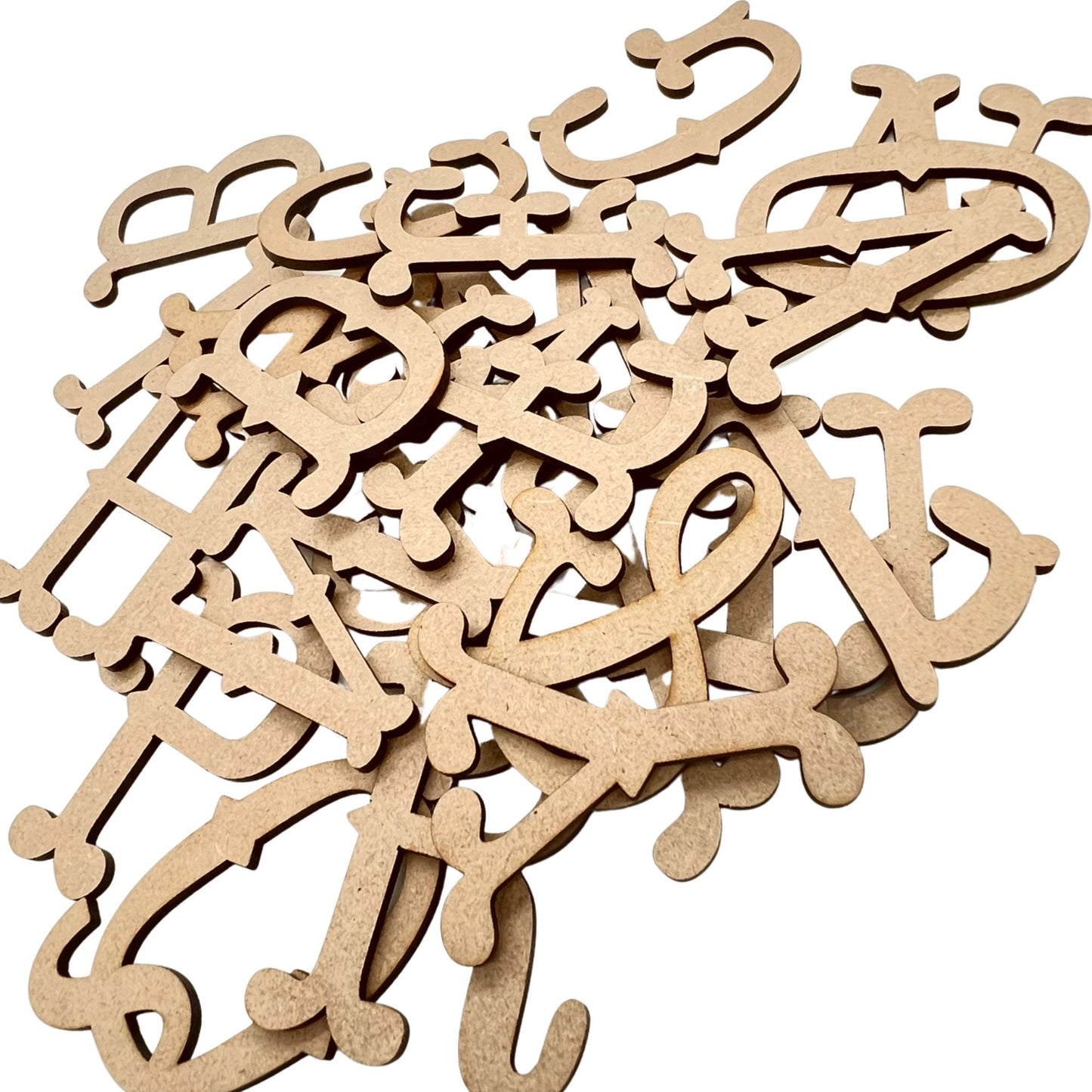 Hoedown Wooden Letters