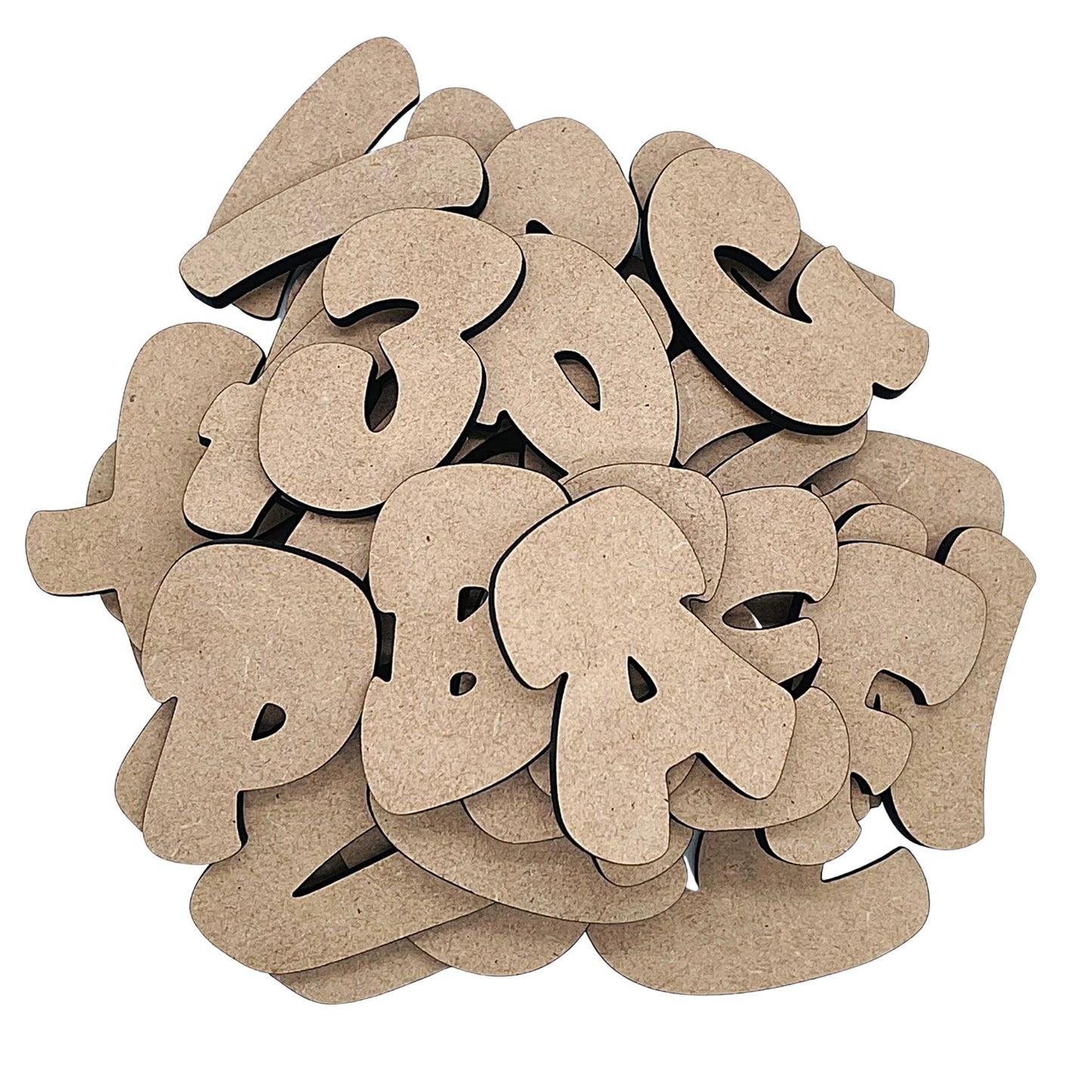 Urban Rebel Wooden Letters