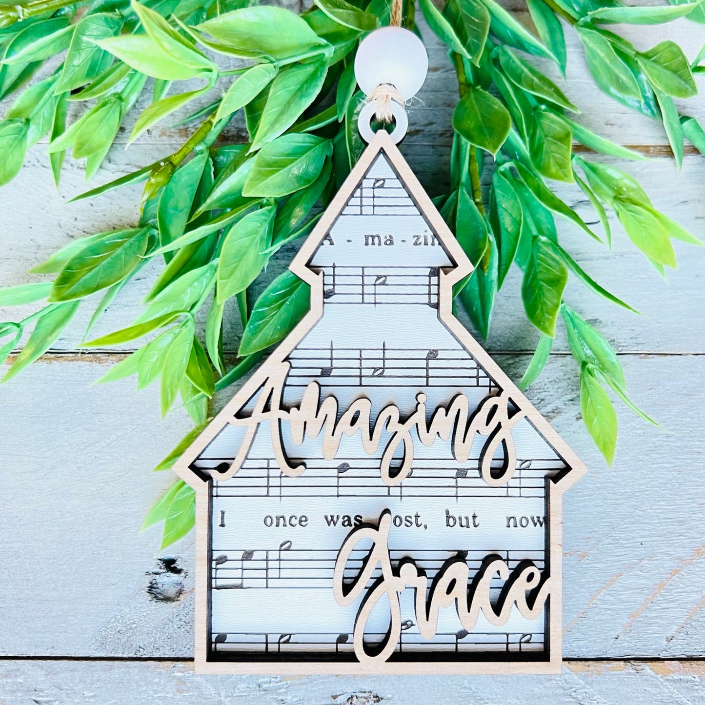 Church Ornament |Church Choir Ornaments | Christian Ornaments | Church Christmas Gifts