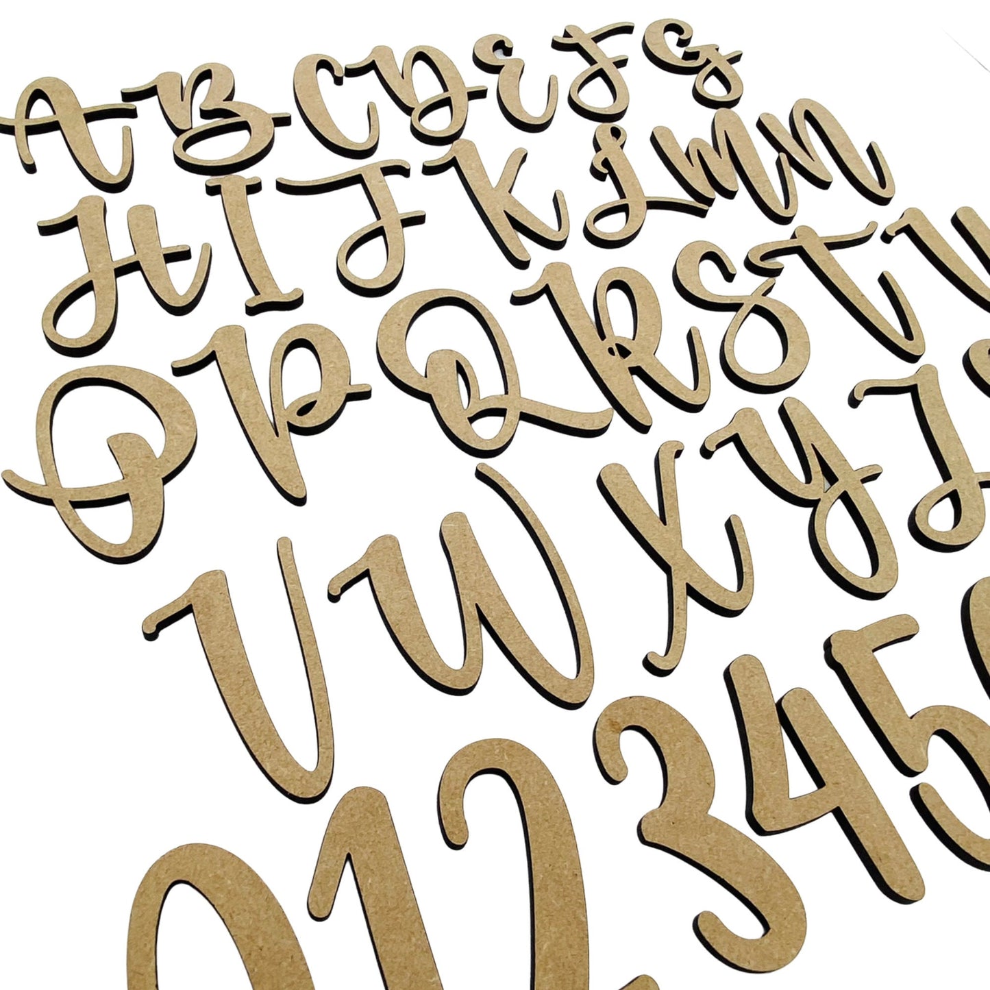 Southmore Wooden Letters