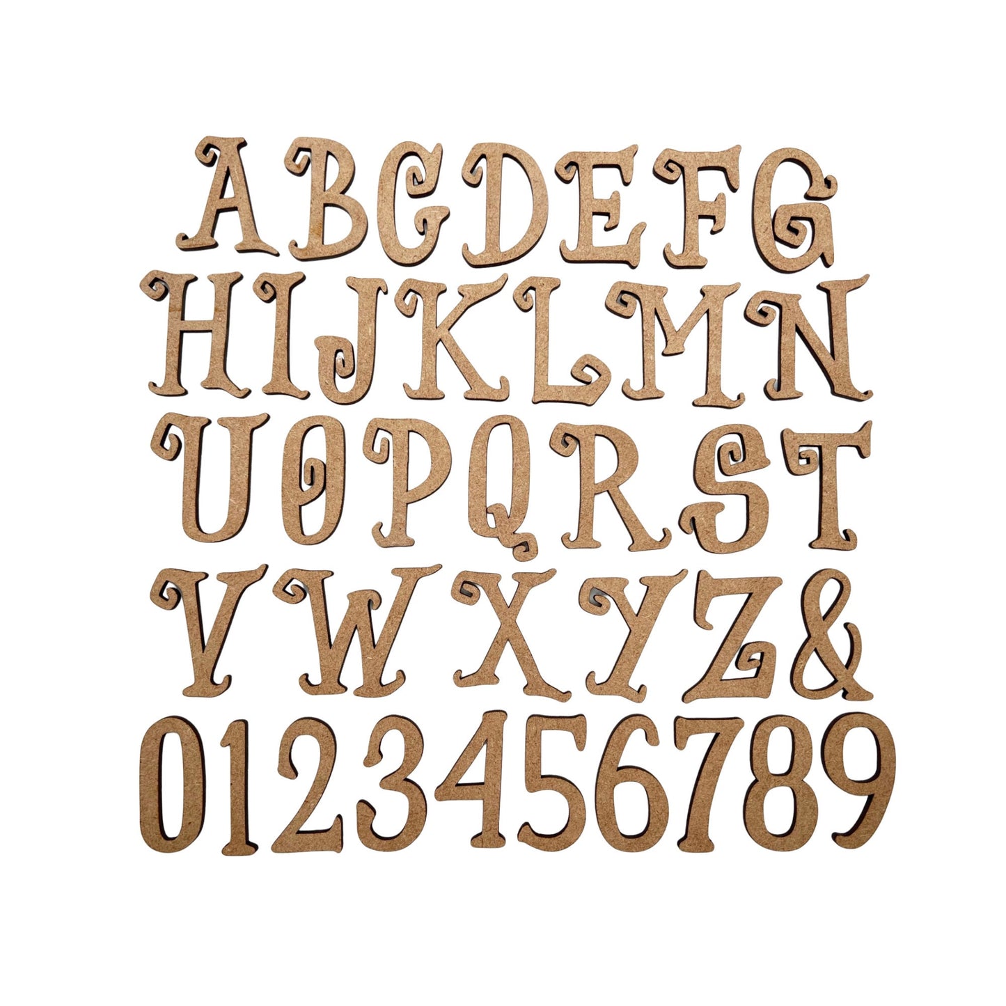 Witches Crow Wooden Letters