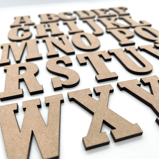 RockTimes Wooden Letters