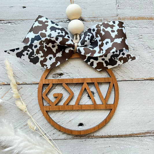 God is Greater Than the Highs and Lows | 58 RIBBON OPTIONS| Christian decor | Christian Car Charm | Bible Verse Car Charm | Christian Gifts