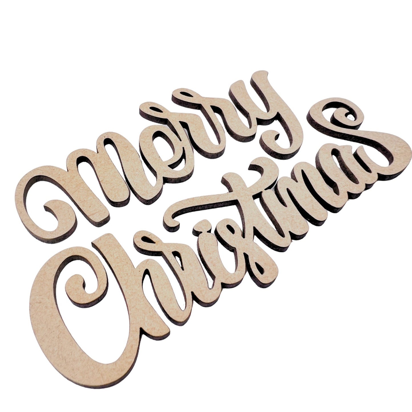 Large Merry Christmas Wood Word Cutout | Merry Christmas wood letter | Christmas wreath | Christmas Door hanger | Christmas Crafts |