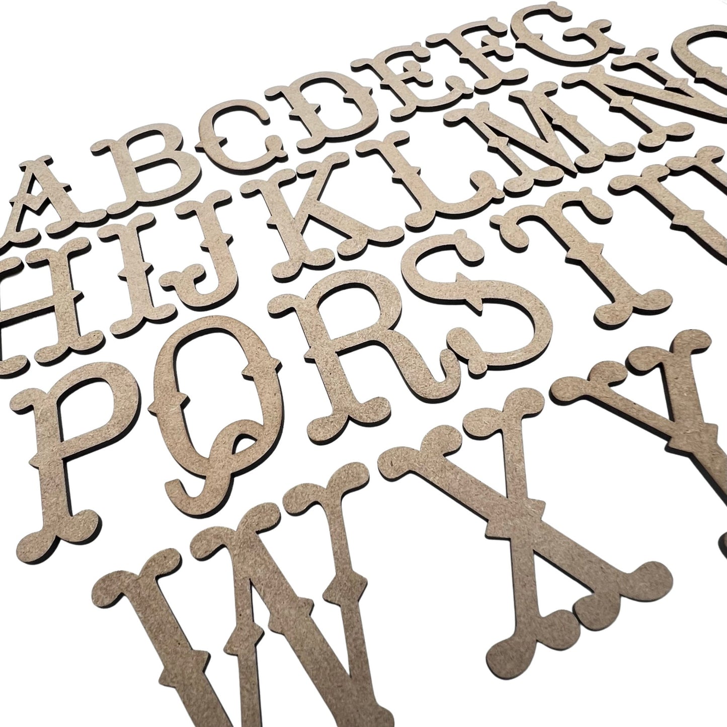 Hoedown Wooden Letters