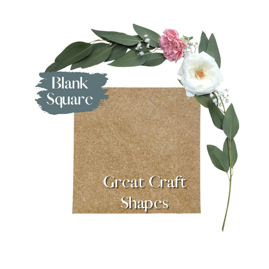 Blank Square | Wood Square | Wooden Craft Squares | Blank Wood Squares | Wood Blanks | Wood Disc | Kids Art | School Projects | DIY