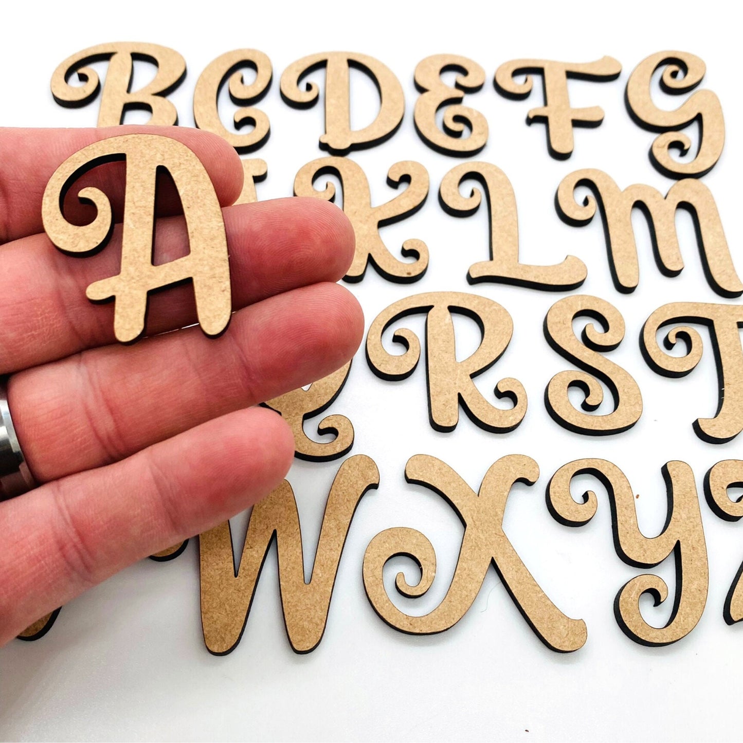 Sweet Starfish Wooden Letters