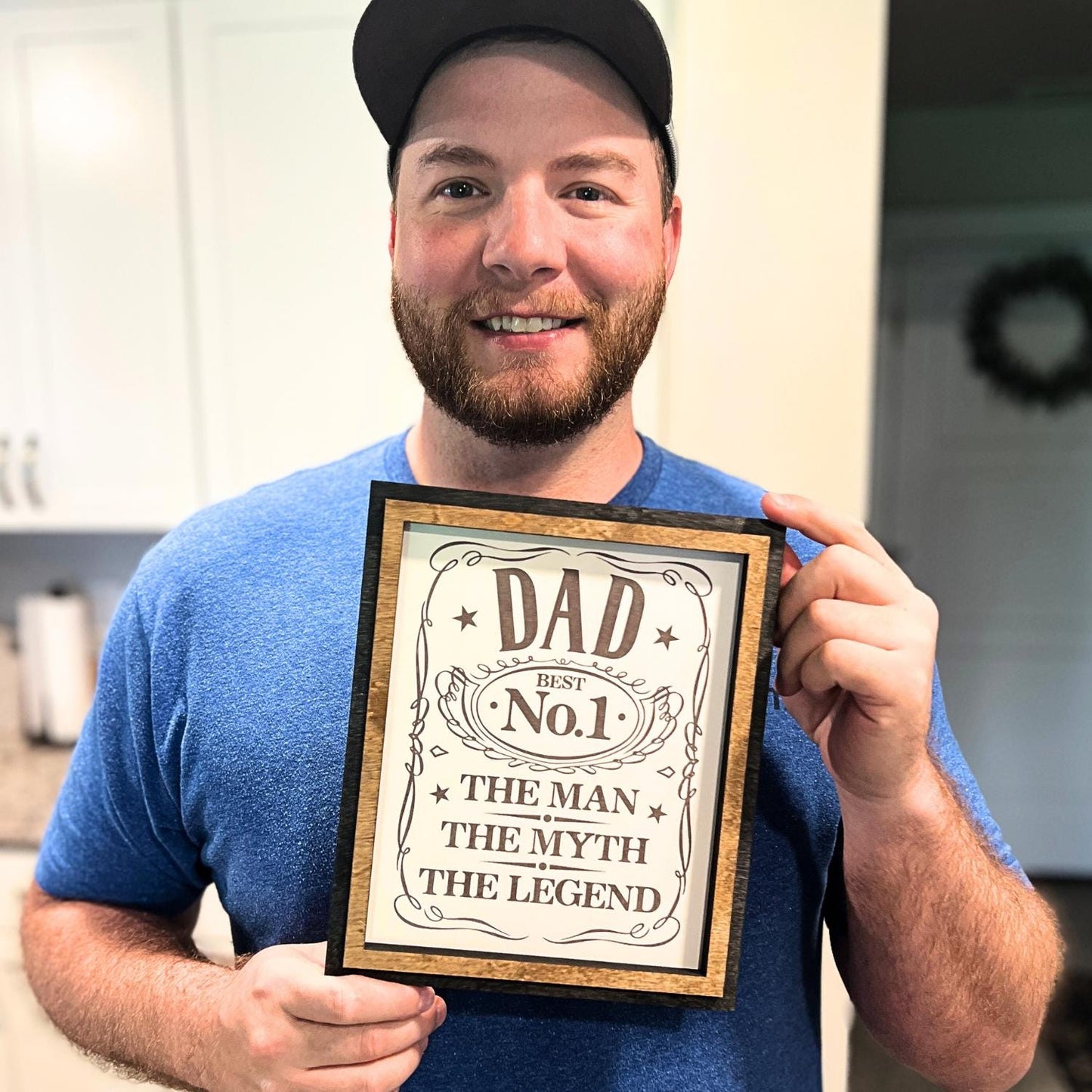 Whiskey Inspired Sign | Father's Day Gift for Dad | Handmade Dad Sign | Birthday and Christmas Gifts for Him