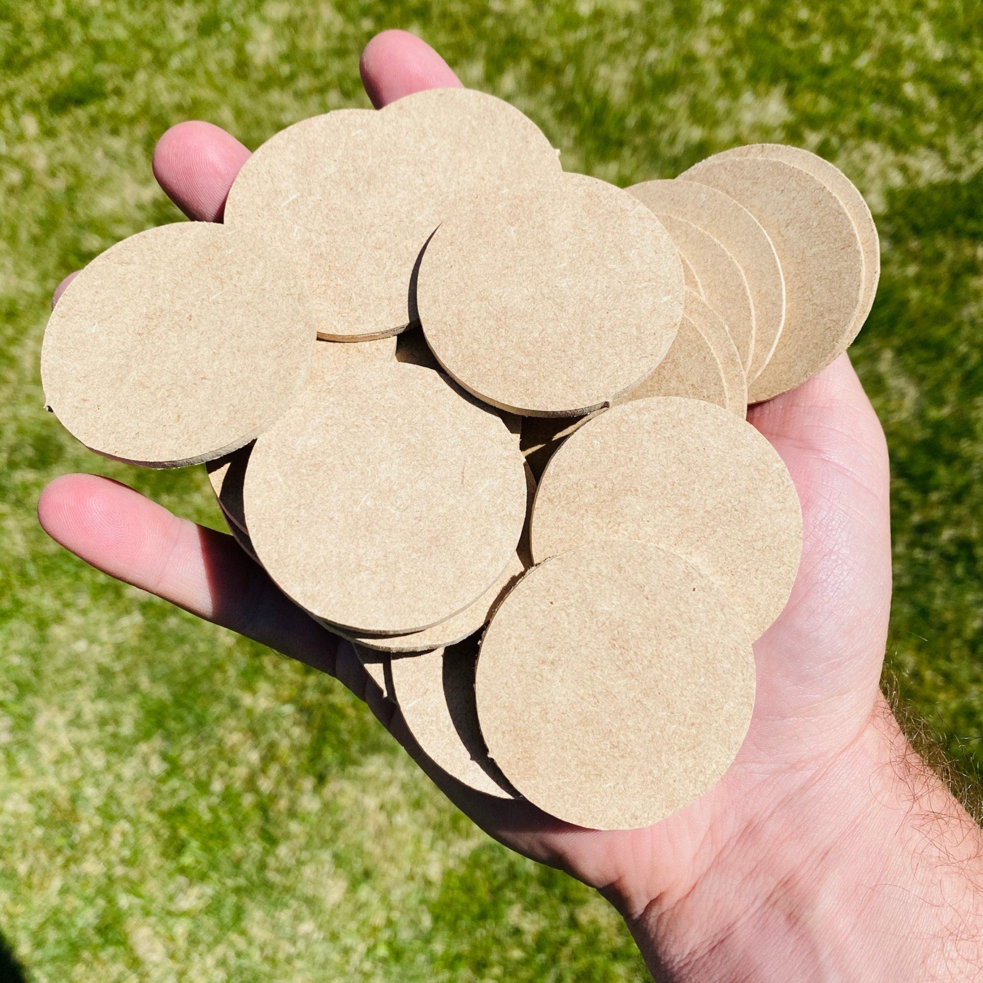 Bulk Set of Circles | Lot of Circles | Wooden Craft Circles | Blank Circles | Wood Blanks | Wood Disc | Kids Art | School Projects | DIY