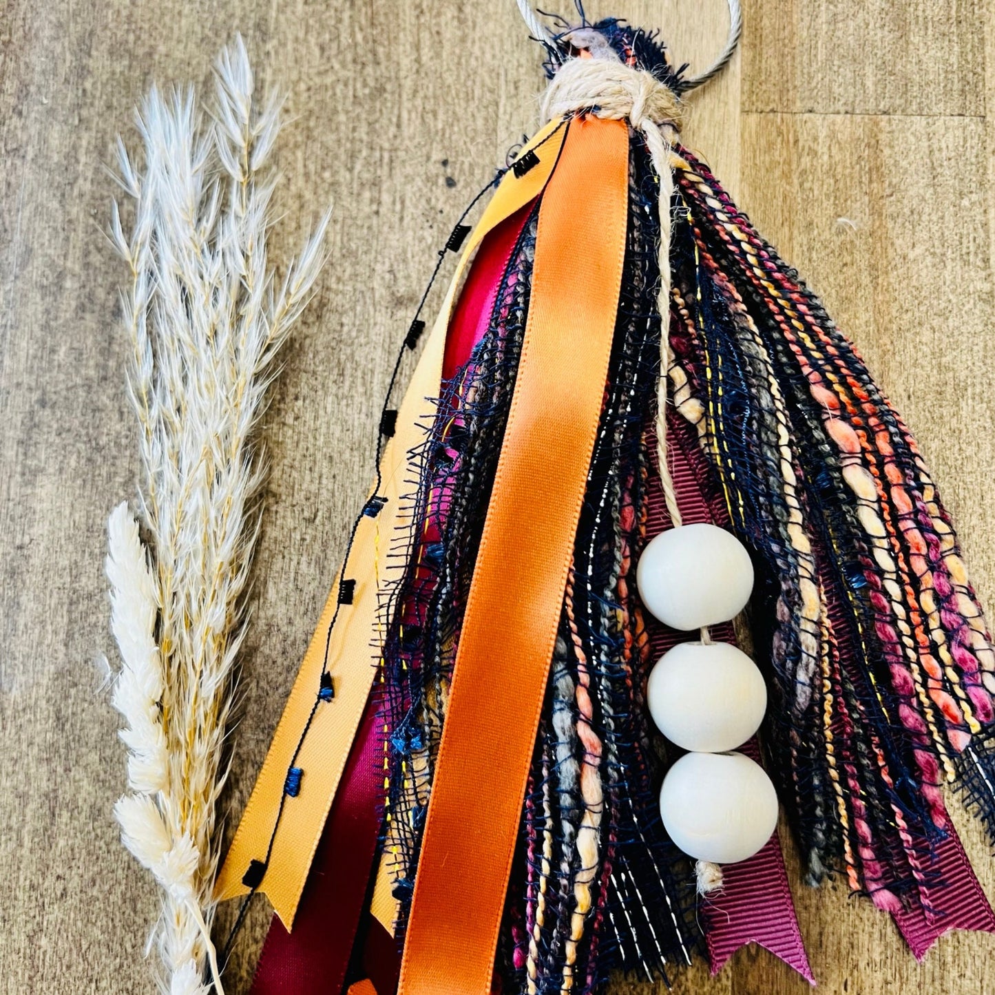 Asheville Fall Bag Tassel | Bag Tassel | Bogg Bag | Fall Colored Bag Tassel | Fall vibe Bag Tassel | Bag Tassel Monogram