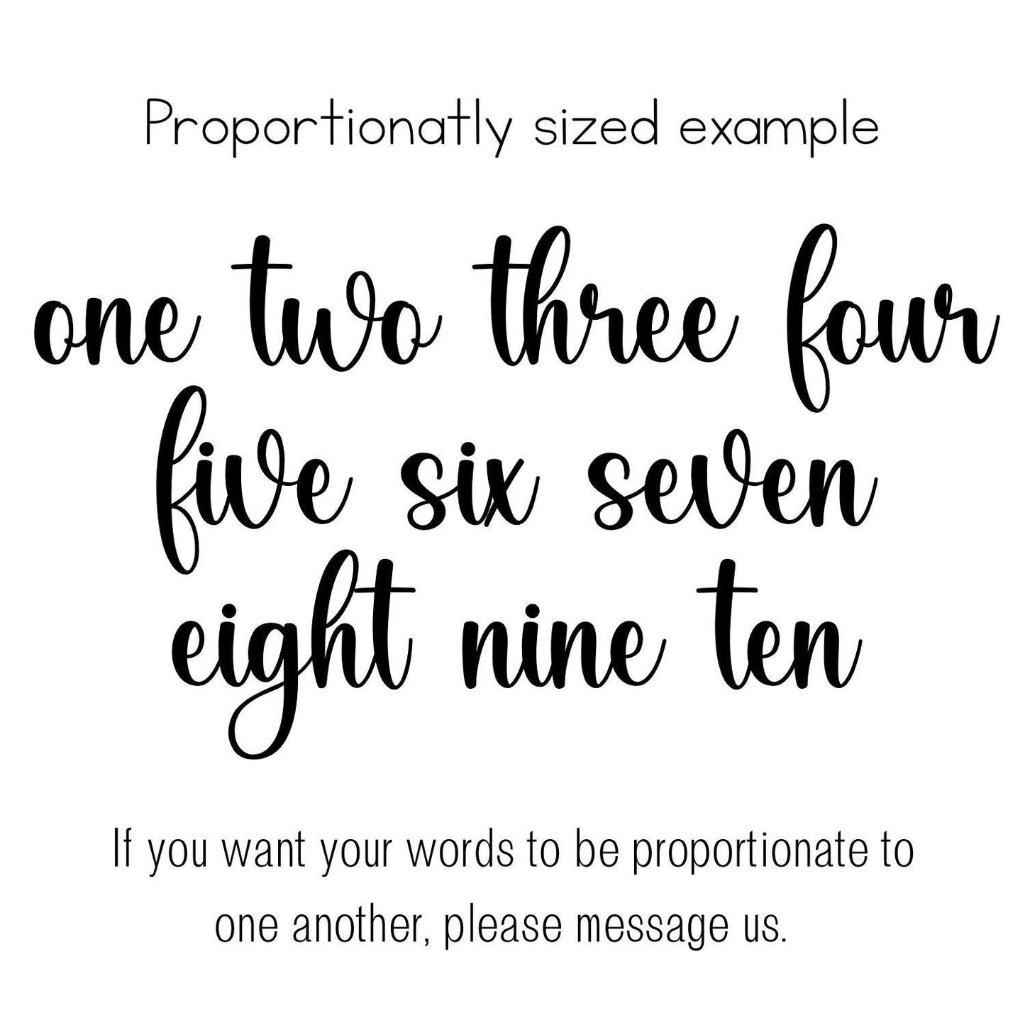 Custom Words & Numbers, Wedding Number, Birthday Numbers, Table Numbers, Script Words, Wooden Names, Personalized Nursery Names