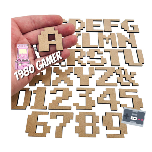 1980's Gamer Letters