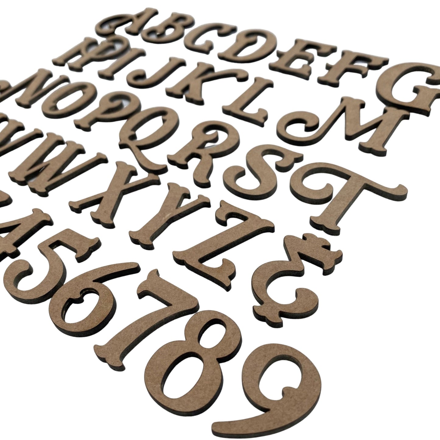 Eastman Wooden Letters