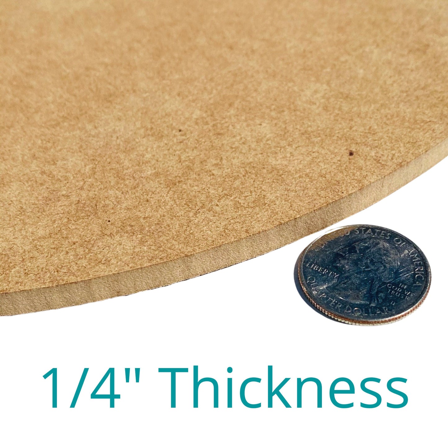 SMALL Happy Santa Ornament | Wood Craft Shapes | Christmas Wood Cutouts | Holiday Decor | Christmas Wall Art
