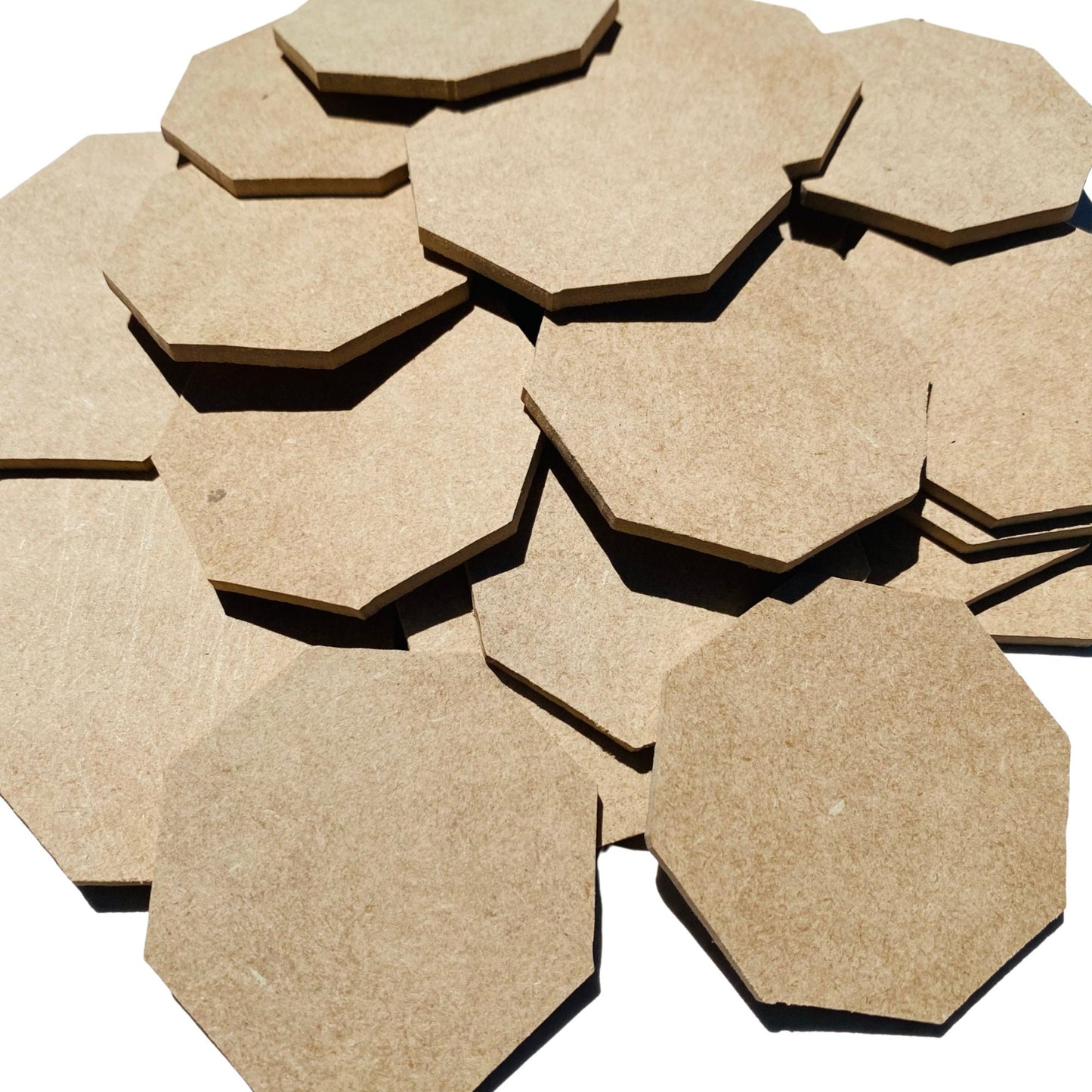 Blank Octagon | Wood Octagon | Wooden Craft Octagon | Blank Wood Octagon | Wood Blanks | Wood Disc | Kids Art | School Projects | DIY