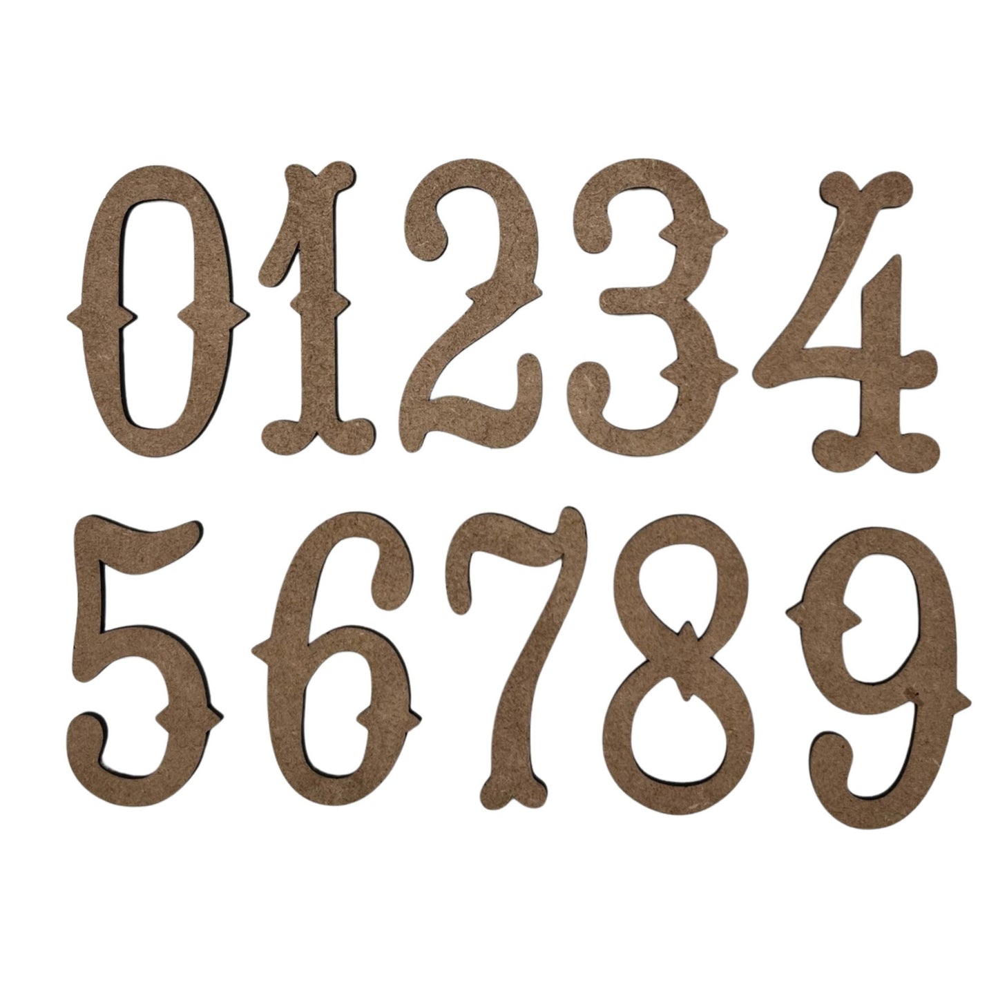 Hoedown Wooden Letters