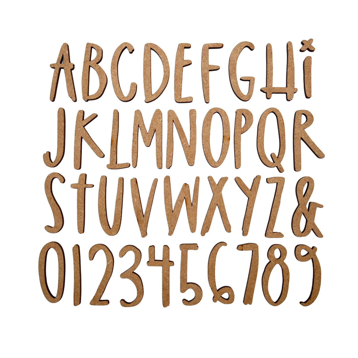 Witchy Vibes Wooden Letters