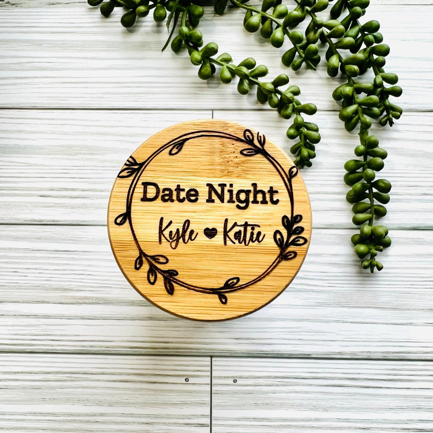 Personalized Date Night Jar | Date Night Ideas | Gifts for Her | Gifts for Him | Couple Gifts | Personalized Wedding Gifts