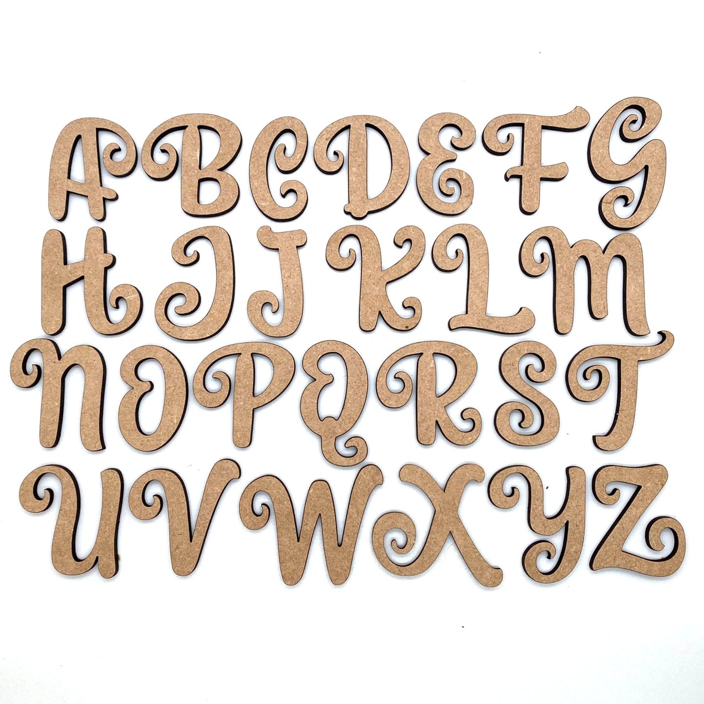 Sweet Starfish Wooden Letters