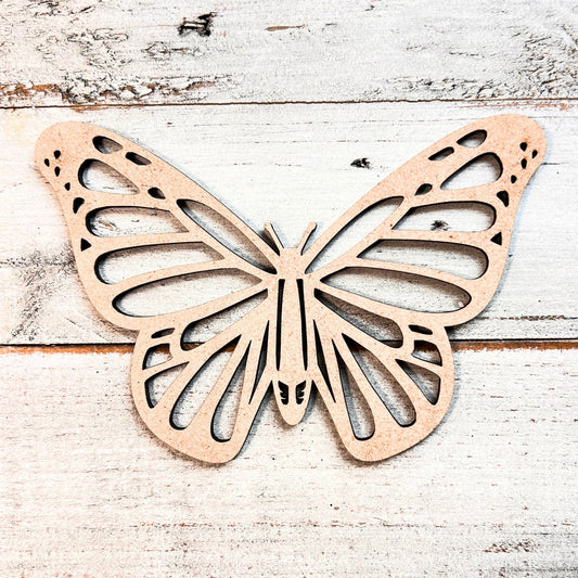 Large 12"-22", MDF Butterfly, Butterfly Garden Decor, Cute Butterfly Craft, Craft Wood Shapes, Spring Decor, DIY Crafts
