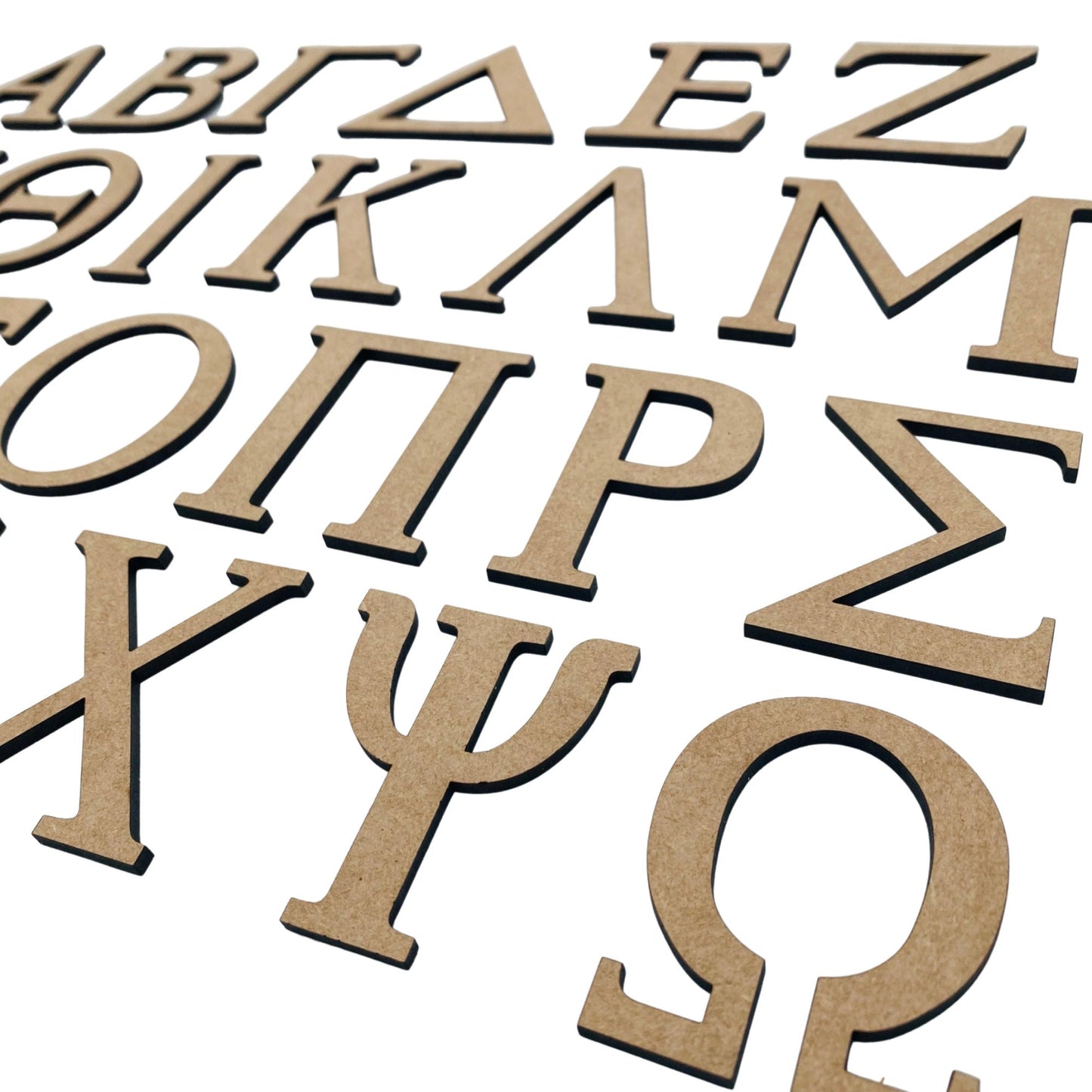 Small GREEK Font | Sorority Letters | Fraternity Letters | Block Style Wood Letters | School Letters | Art & Crafts Letters | Dorm Room