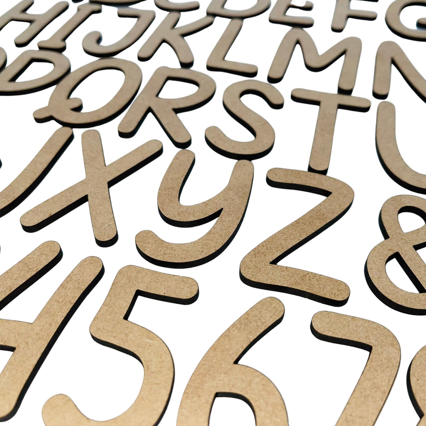 Jelly Letters Wooden Letters