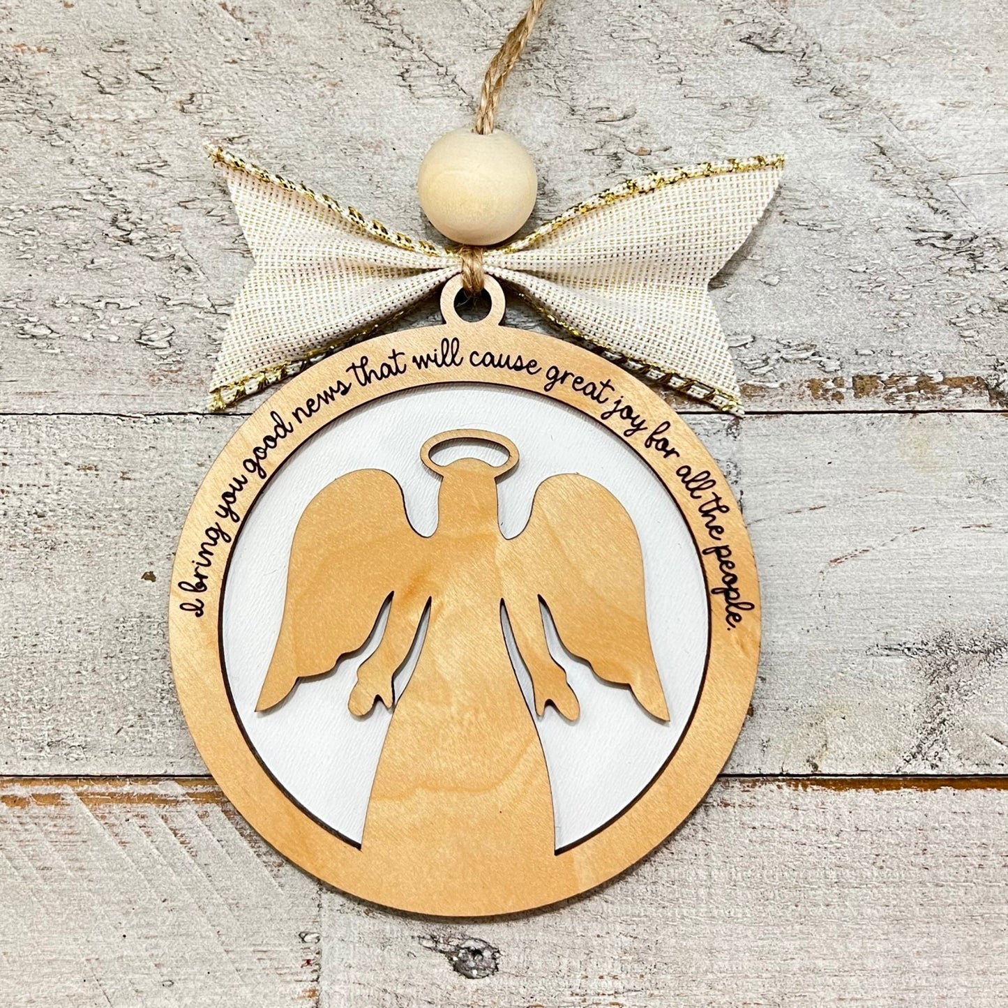 Nativity Ornaments | Christian Christmas Ornaments | Jesus Ornaments