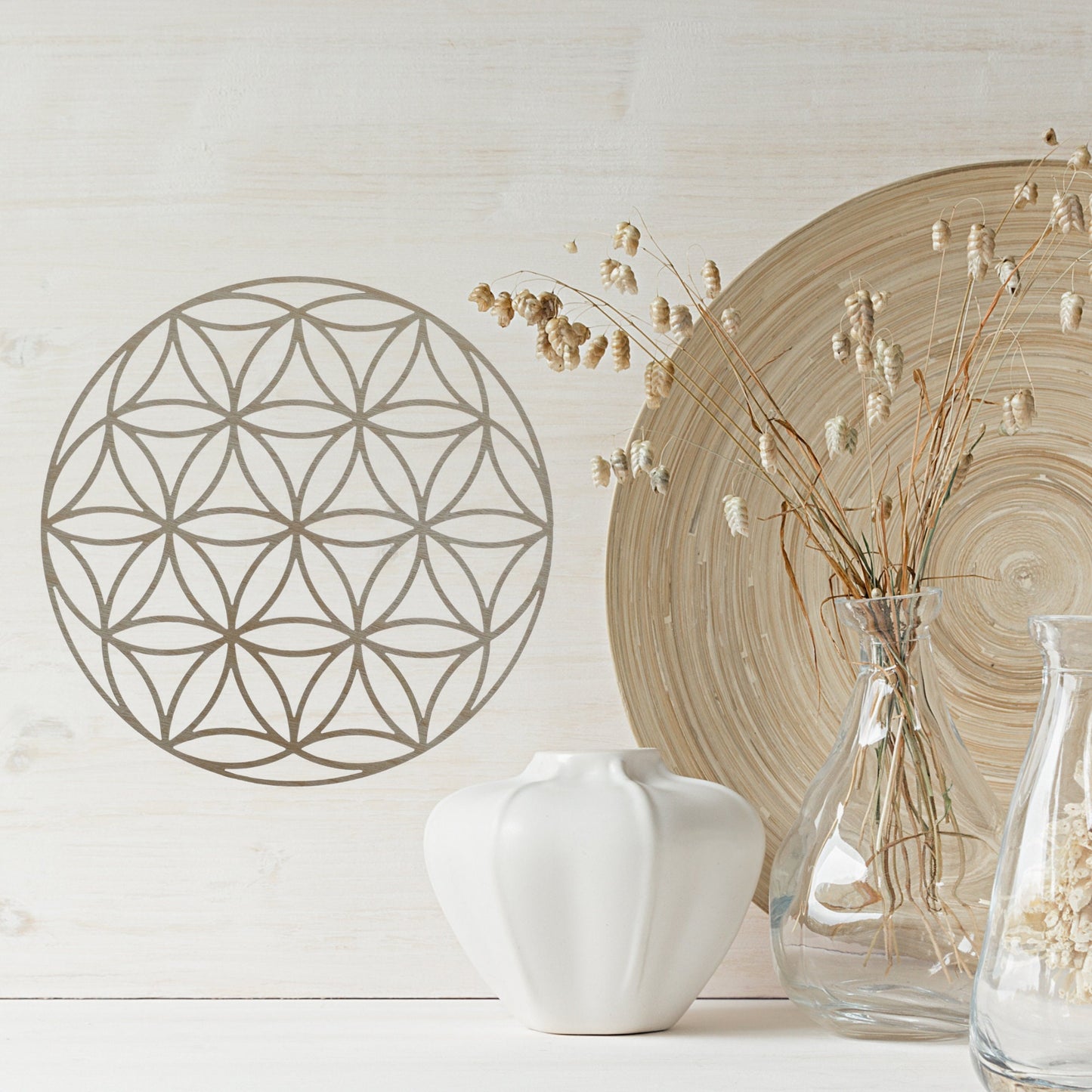 Flower of Life -53 Color Options | Sacred Geometry | Crystal Grid
