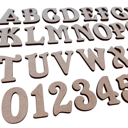 Belshaw Wooden Letters