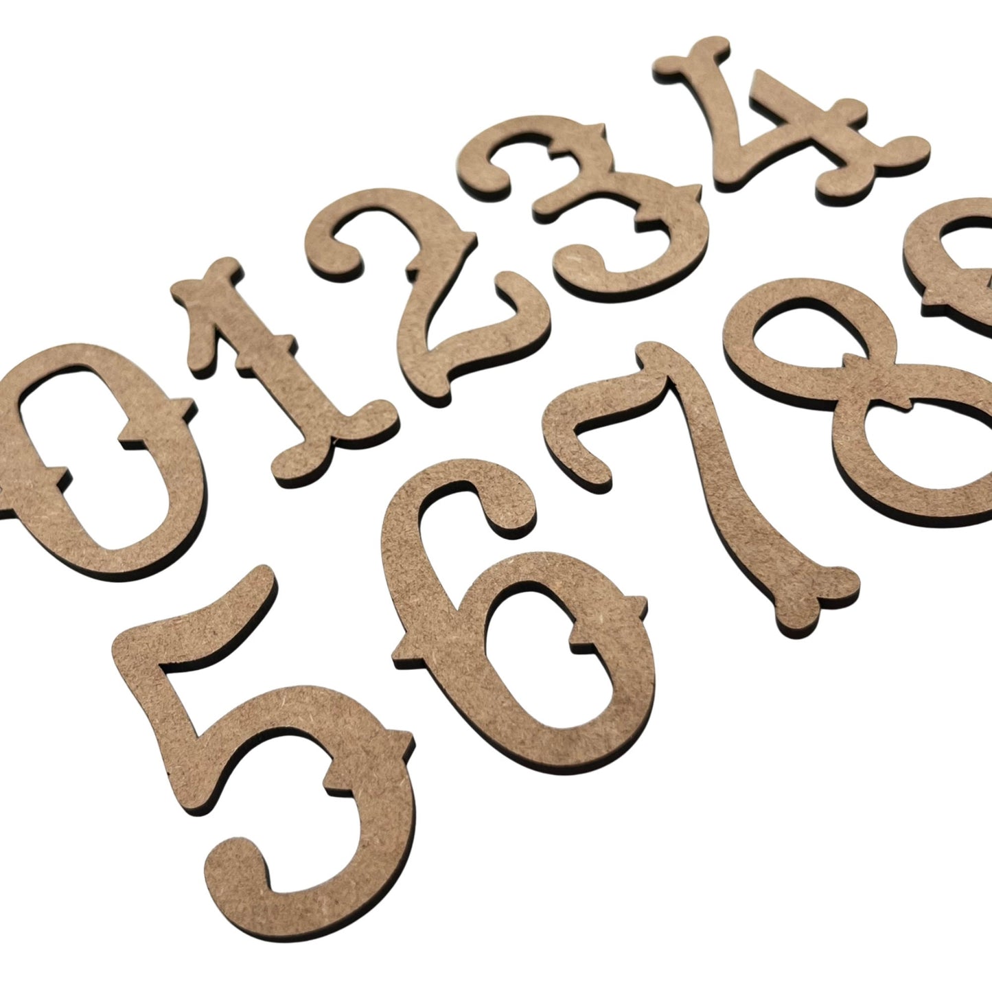 Hoedown Wooden Letters