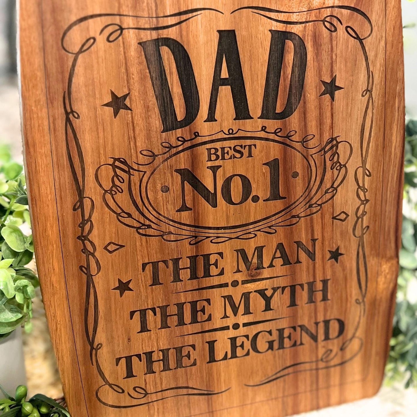 Father's Day Cutting Board, Gift For Dad, Whisky Lovers Gift, Fathers Day Gift, Personalized Gift For Husband, Cheese Board, Birthday Dad