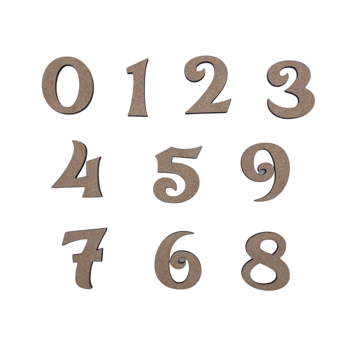 Genie Wooden Letters