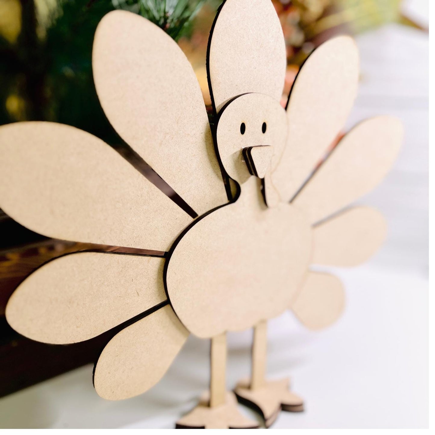 Thanksgiving Turkey Shelf Sitter