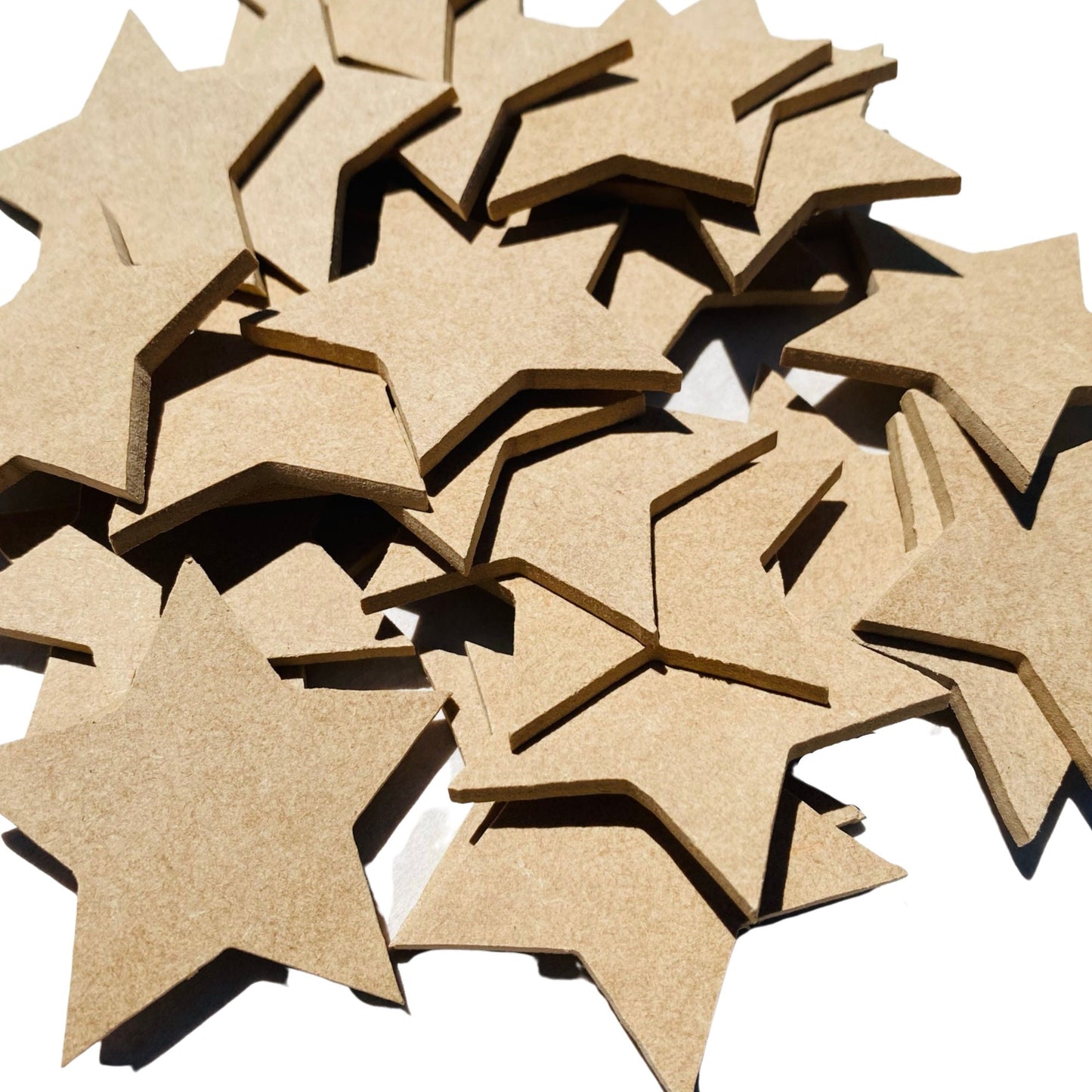 Blank Star | Wood Star | Wooden Craft Star | Blank Wood Star | Wood Blanks | Wood Disc | Kids Art | School Projects | DIY