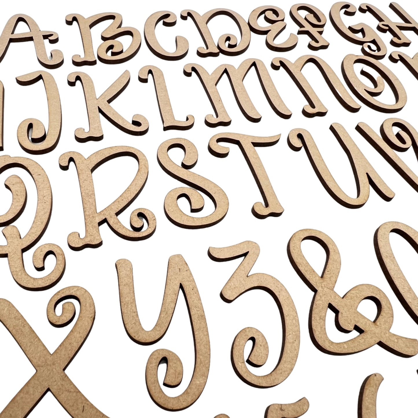 Sweet Peas Wooden Letters