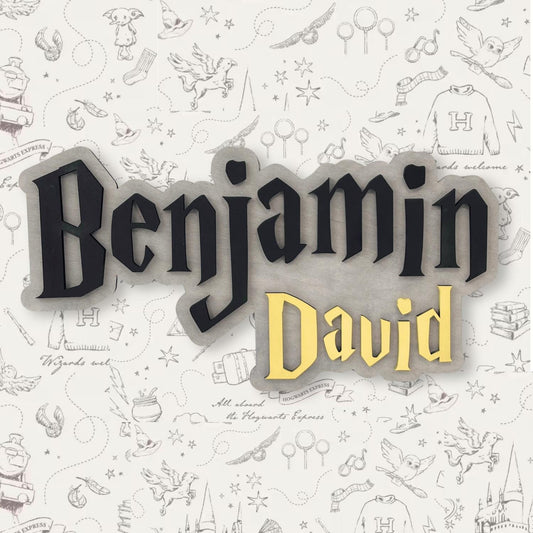 Custom Wood Name Sign, Nursery Wall Name Decor, Kids Bedroom Sign, Wooden Letters, 3D Baby Shower Name Gift