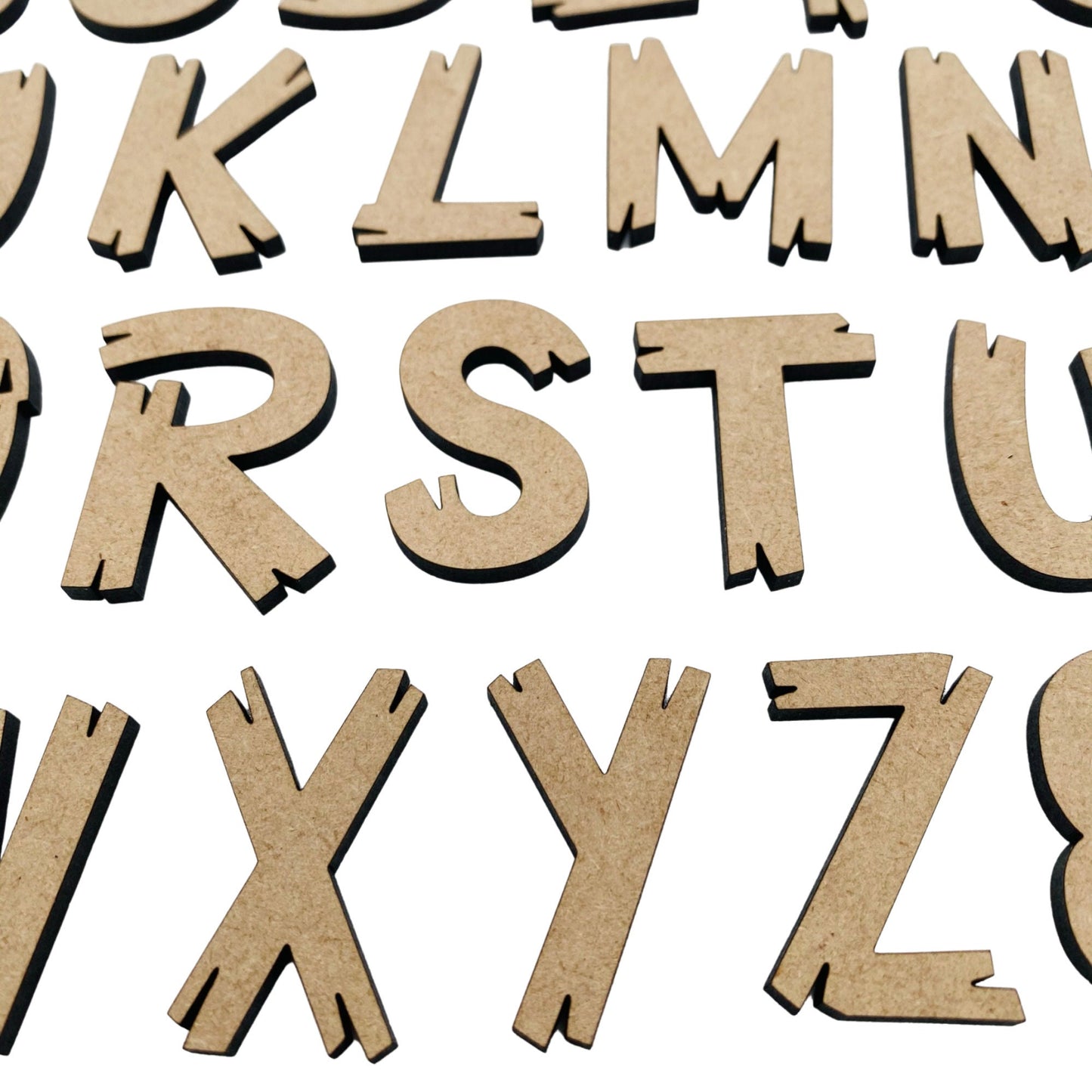 Driftwood Wooden Letters