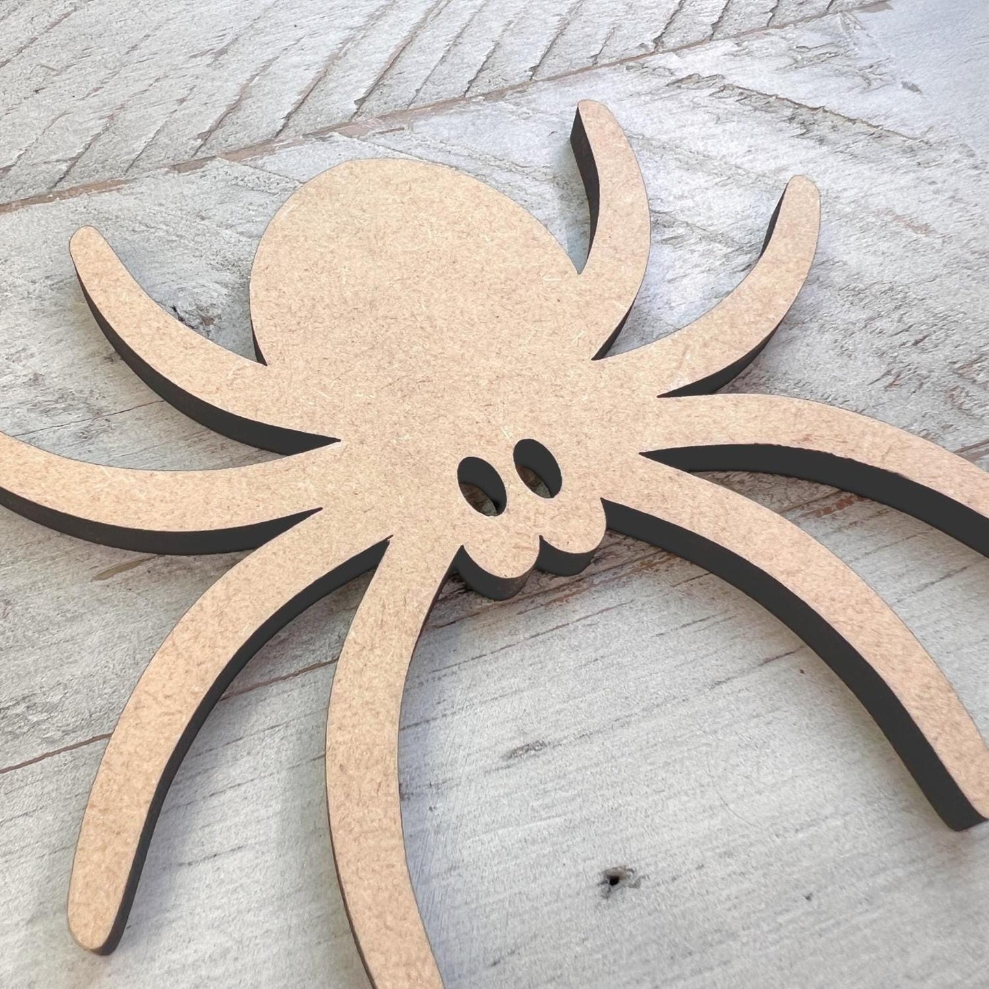 Cute Spider Wood Cutout