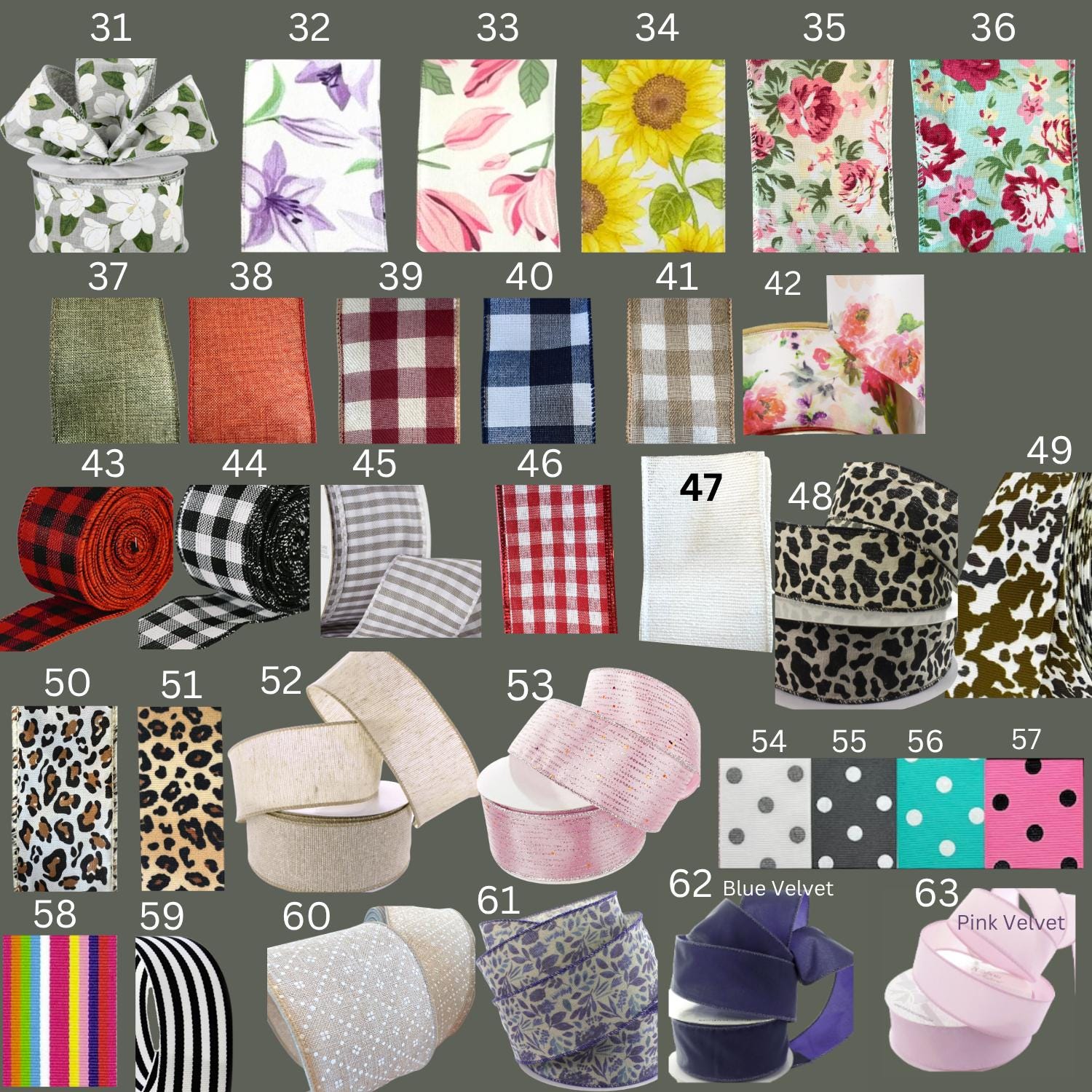 Personalized Monogram Car Charm | Rearview Mirror Ornament | Ribbon & Bead Car Charm | Vehicle Mirror Hanger | Car Accessories | Bag Charms