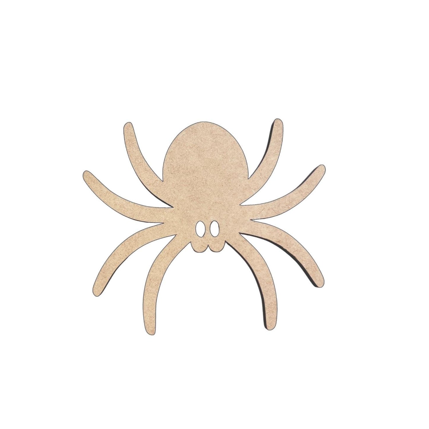 Cute Spider Wood Cutout