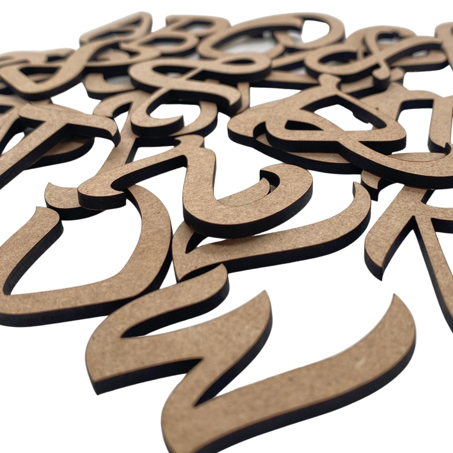 Arabian Nights Wooden Letters