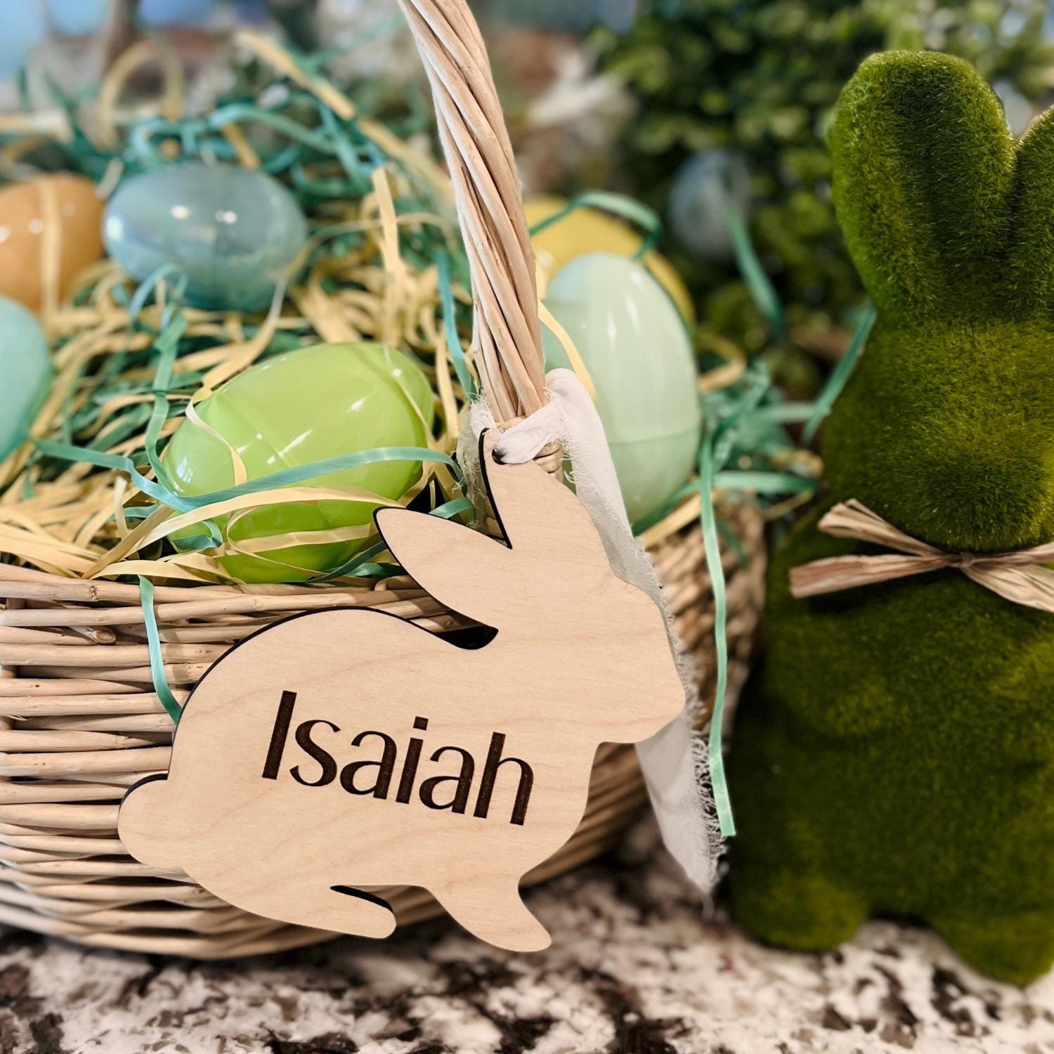 Easter Name Tags | Easter Basket Name Tags