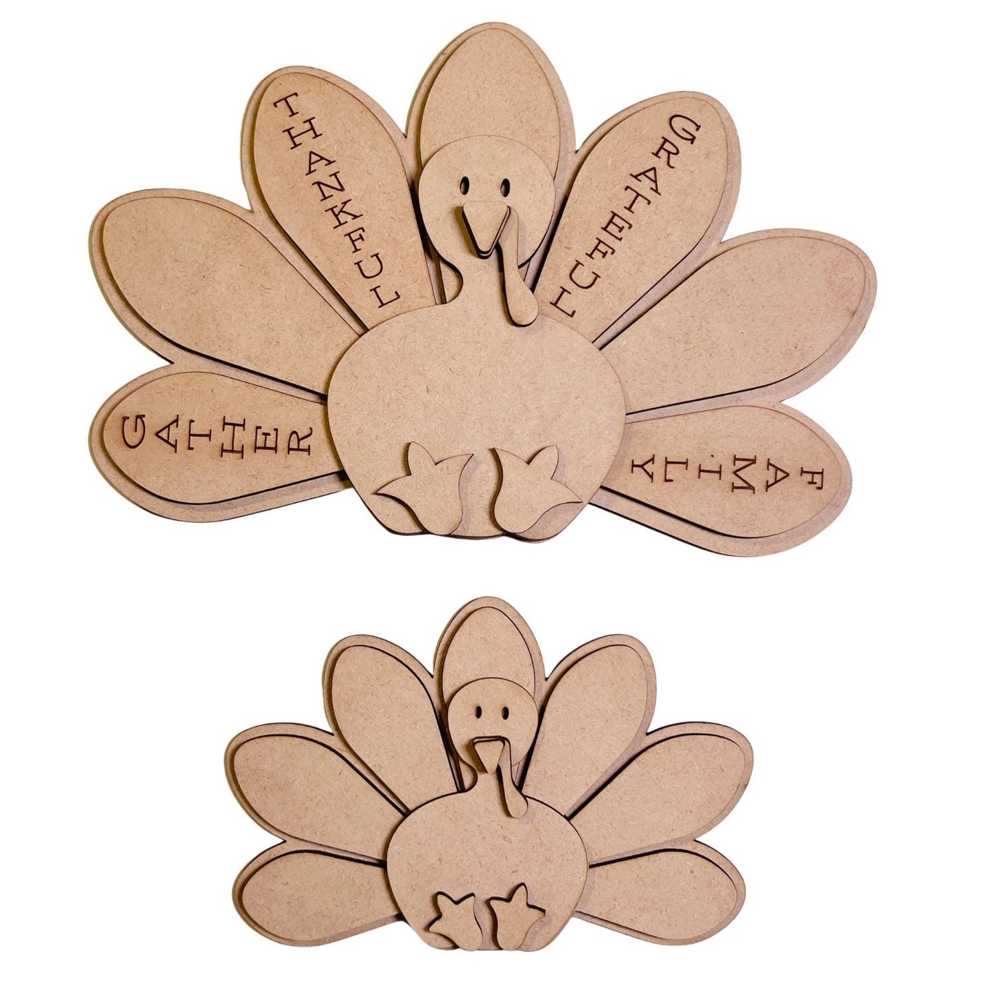 Thanksgiving Turkey Shelf Sitter