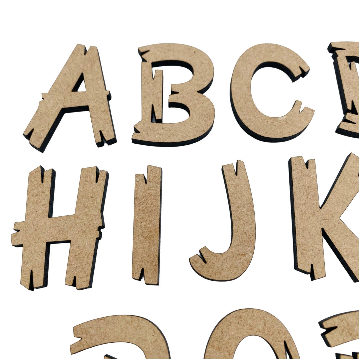 Driftwood Wooden Letters