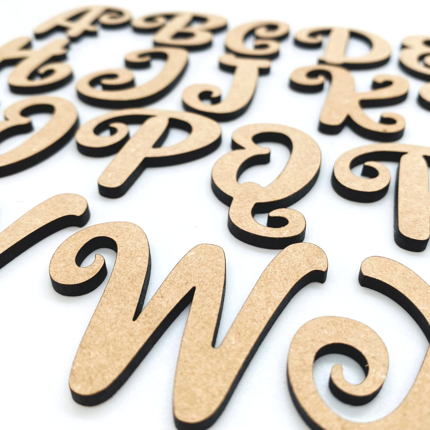 Sweet Starfish Wooden Letters