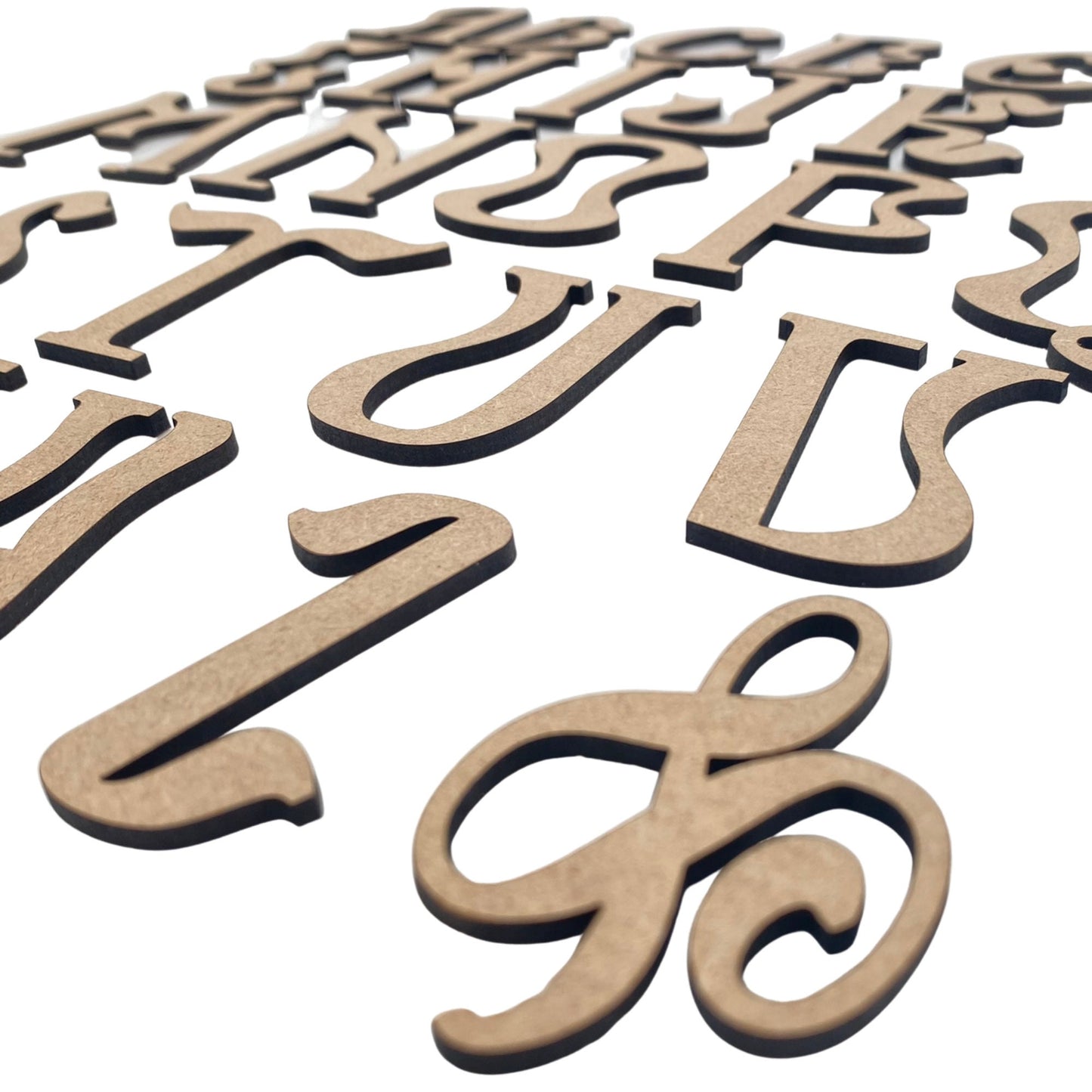 Ripple Wooden Letters