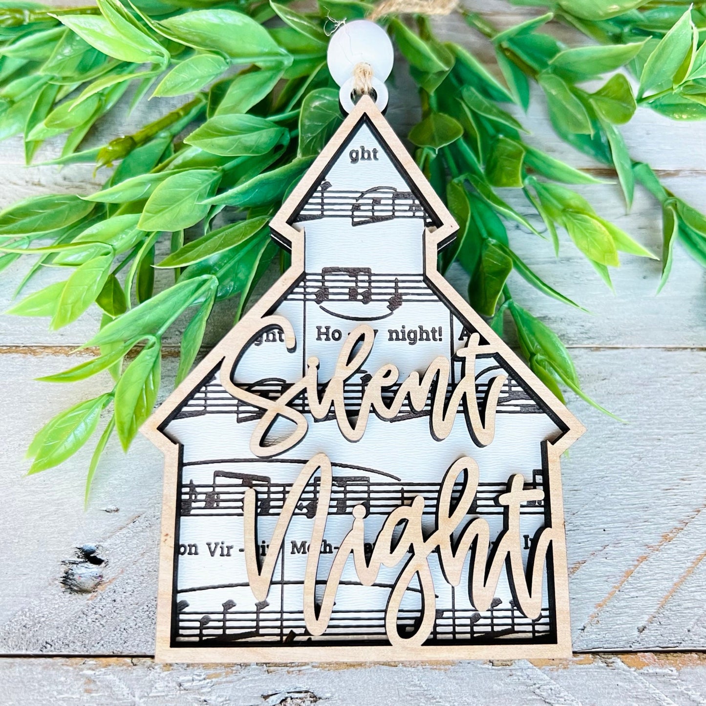 Church Ornament |Church Choir Ornaments | Christian Ornaments | Church Christmas Gifts