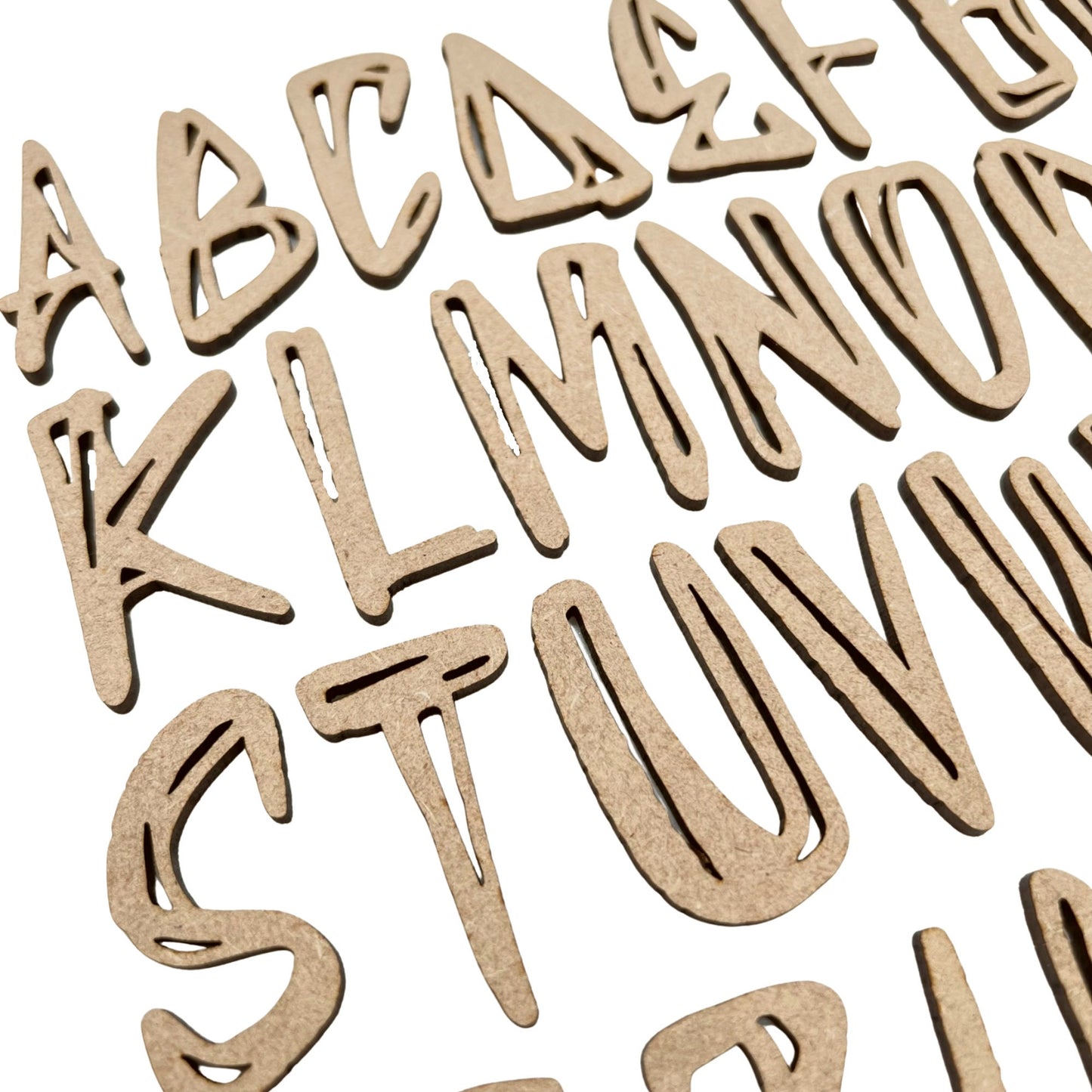 Wasted HALLOWEEN Wooden Letters