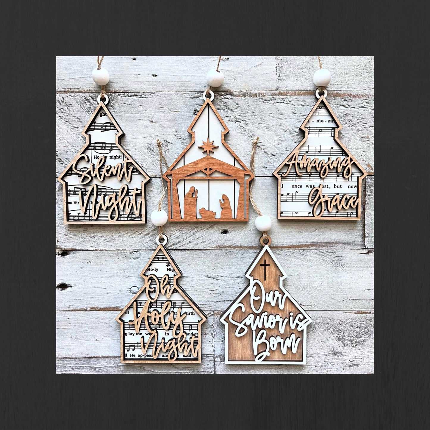 Church Ornament |Church Choir Ornaments | Christian Ornaments | Church Christmas Gifts