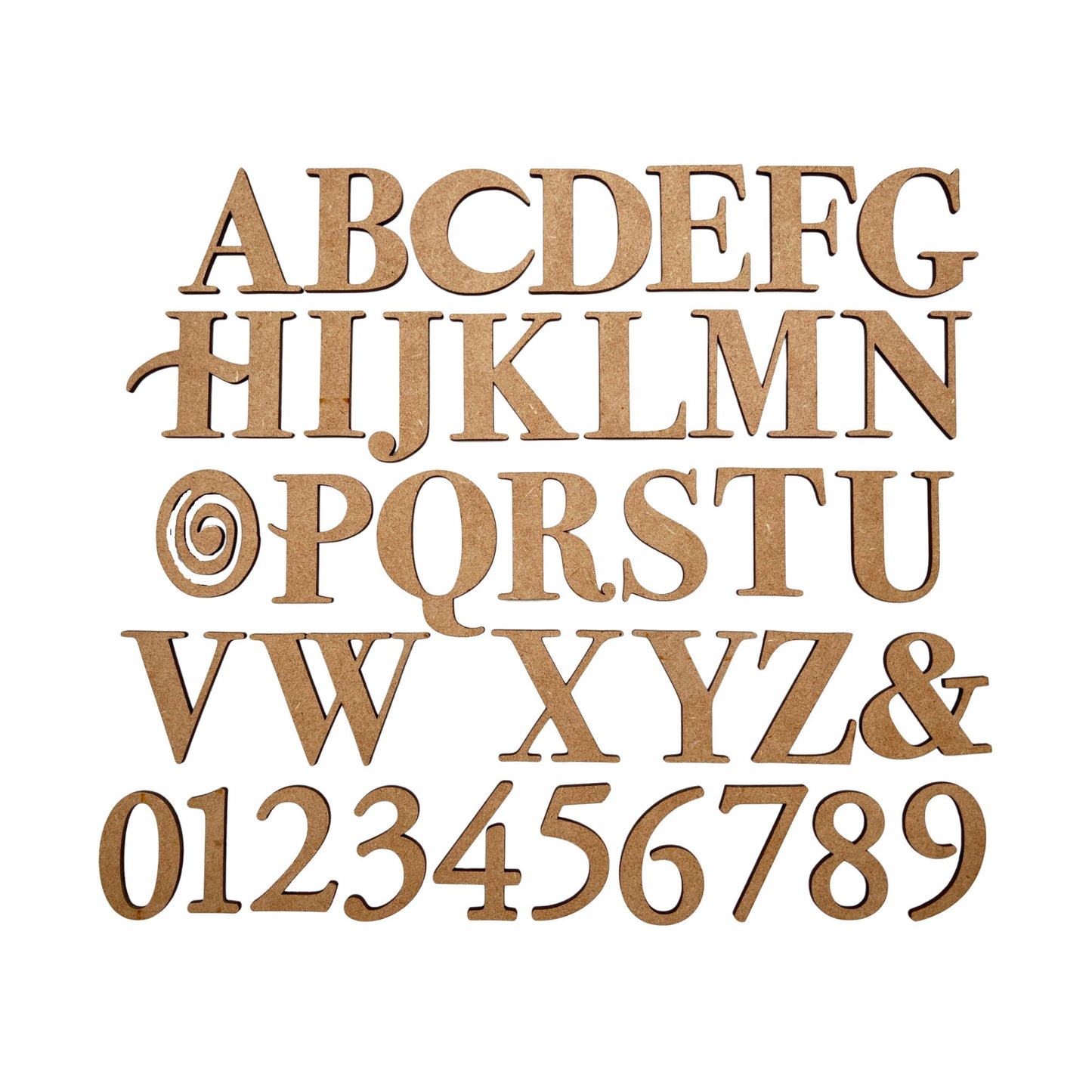 HOCUS POCUS Wooden Letters